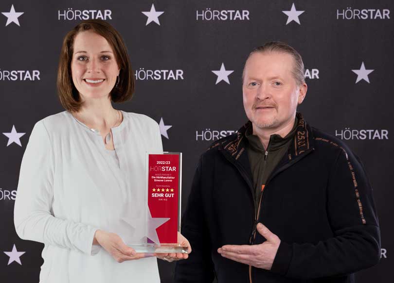 Kundenzufriedenheitspreis Premium-HörStar